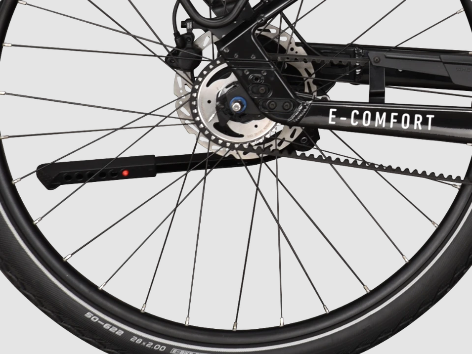 Kettler Comfort PX Antrieb
