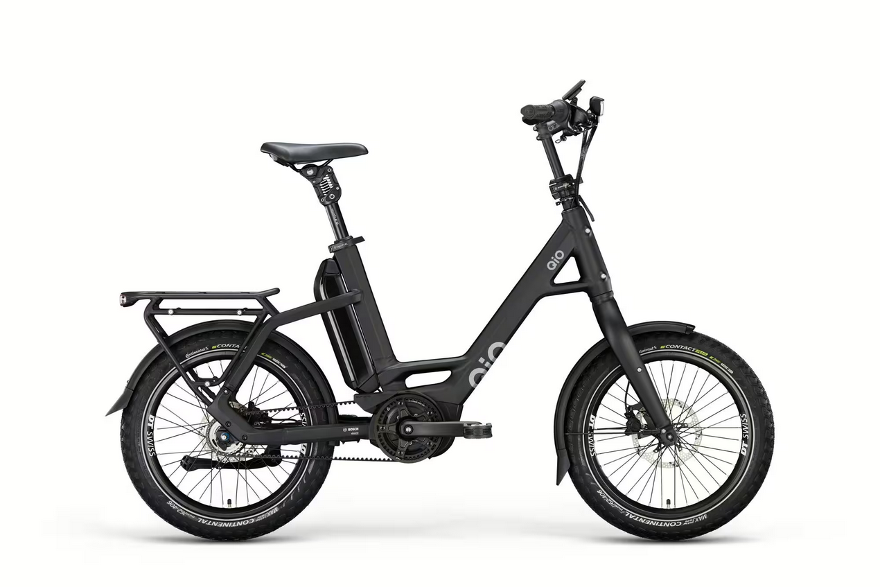 Qio Eins P5 black matt